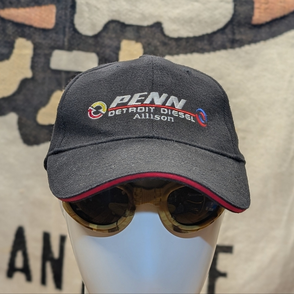 Penn Detroit Diesel Allison Black Hat (OS)